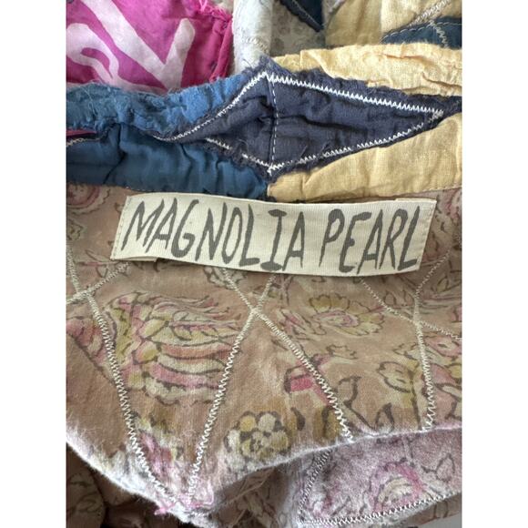 MAGNOLIA PEARL JACKET Sitara Quiltwork Kimono One Size Fits Most - Picture 3 of 11